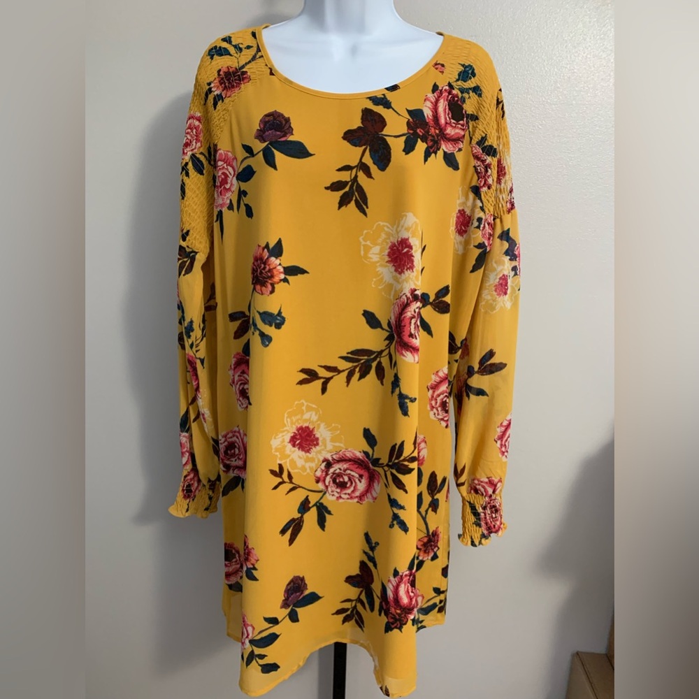 NWT Maurices Floral Dress/ Tunic